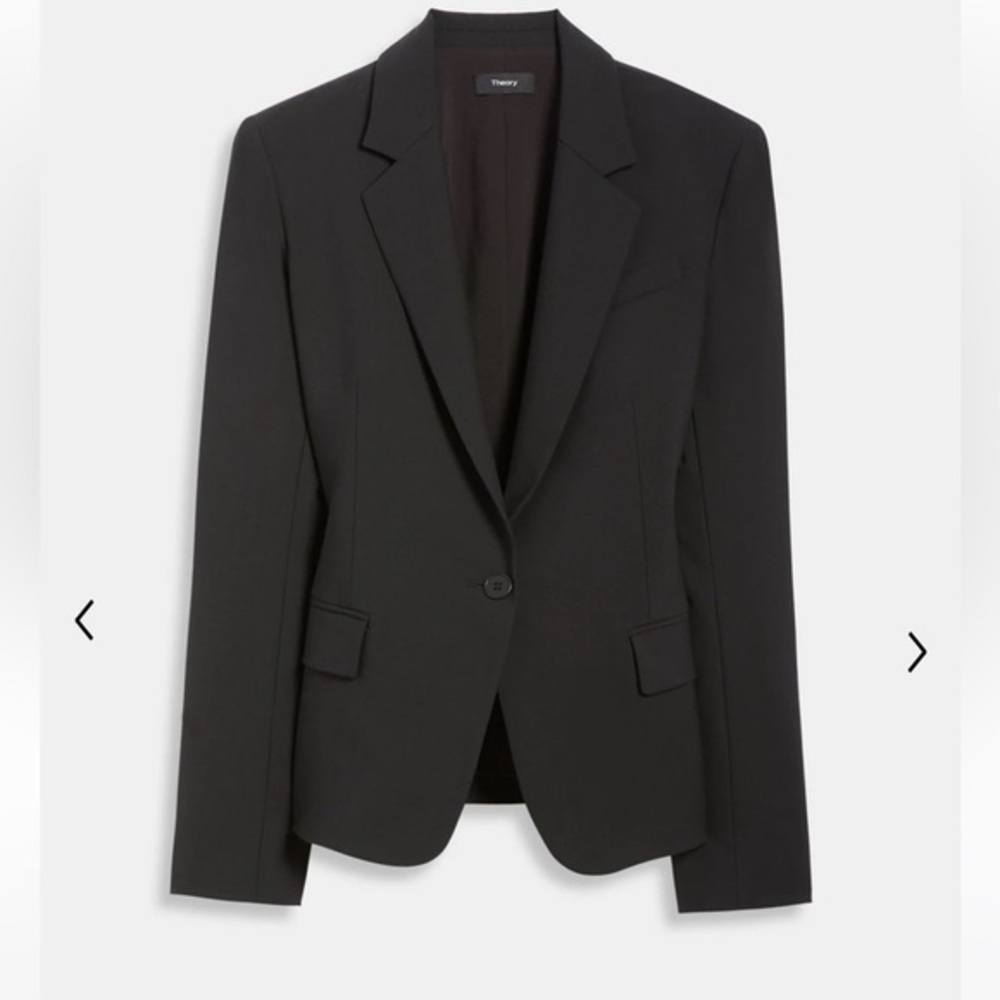 Theory Gabe N blazer in stretch wool, size 14, NWT - Picture 3 of 9